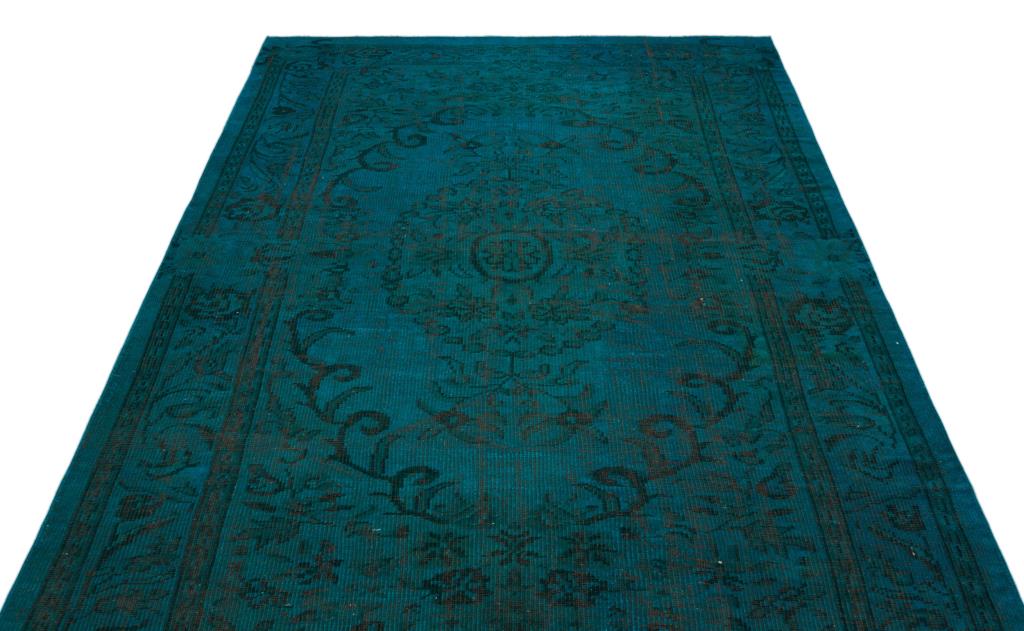 Apex Vintage Carpet Turquoise 22648 176 x 298 cm
