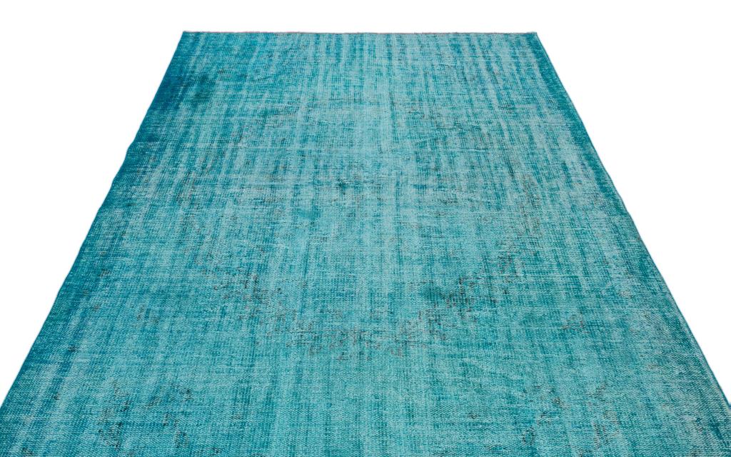 Apex Vintage Carpet Turquoise 22653 185 x 281 cm