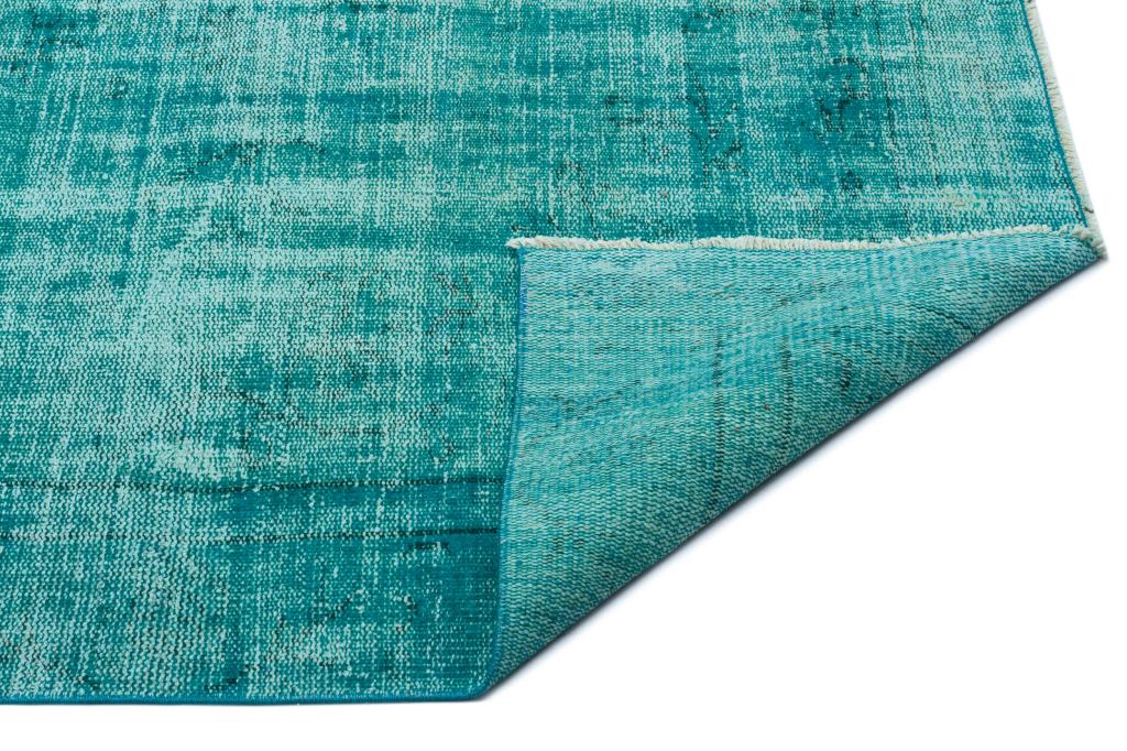 Apex Vintage Carpet Turquoise 22655 170 x 275 cm
