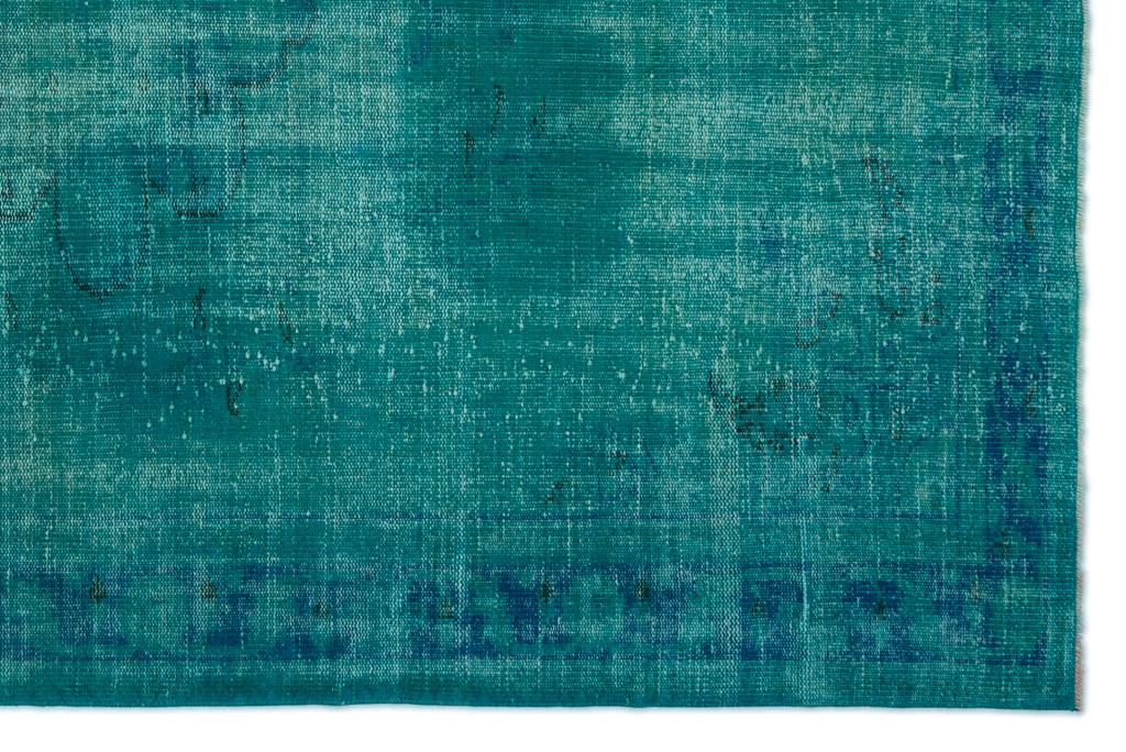 Apex Vintage Carpet Turquoise 22679 187 x 276 cm