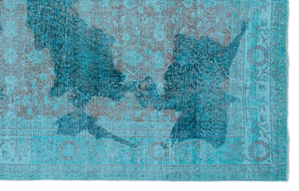 Apex Vintage Carpet Turquoise 22701 185 x 290 cm