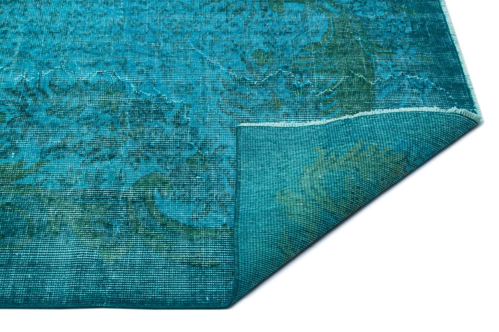 Apex Vintage Carpet Turquoise 22797 174 x 281 cm