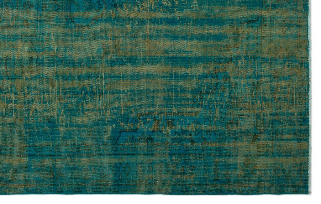 Apex Vintage Carpet Turquoise 23052 183 x 288 cm