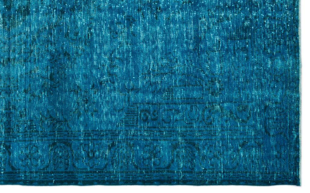 Apex Vintage Carpet Turquoise 23068 178 x 294 cm