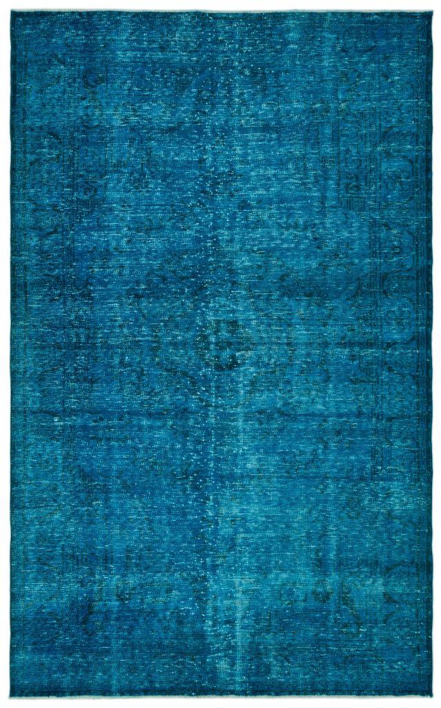 Apex Vintage Carpet Turquoise 23068 178 x 294 cm
