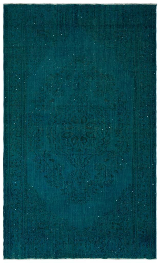 Apex Vintage Carpet Turquoise 23070 184 x 308 cm