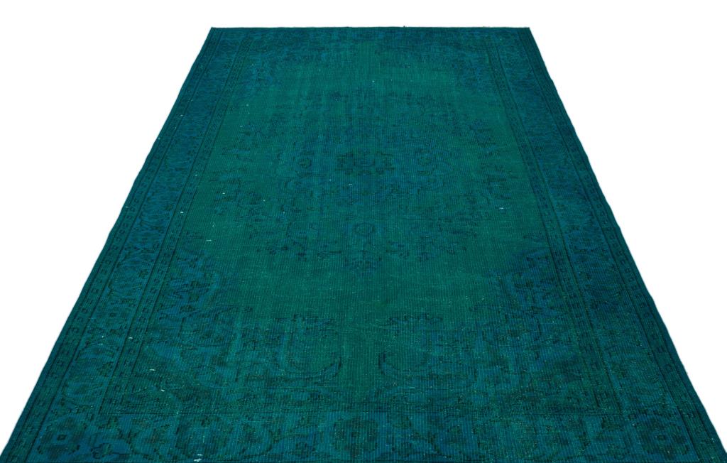 Apex Vintage Carpet Turquoise 23072 182 x 284 cm