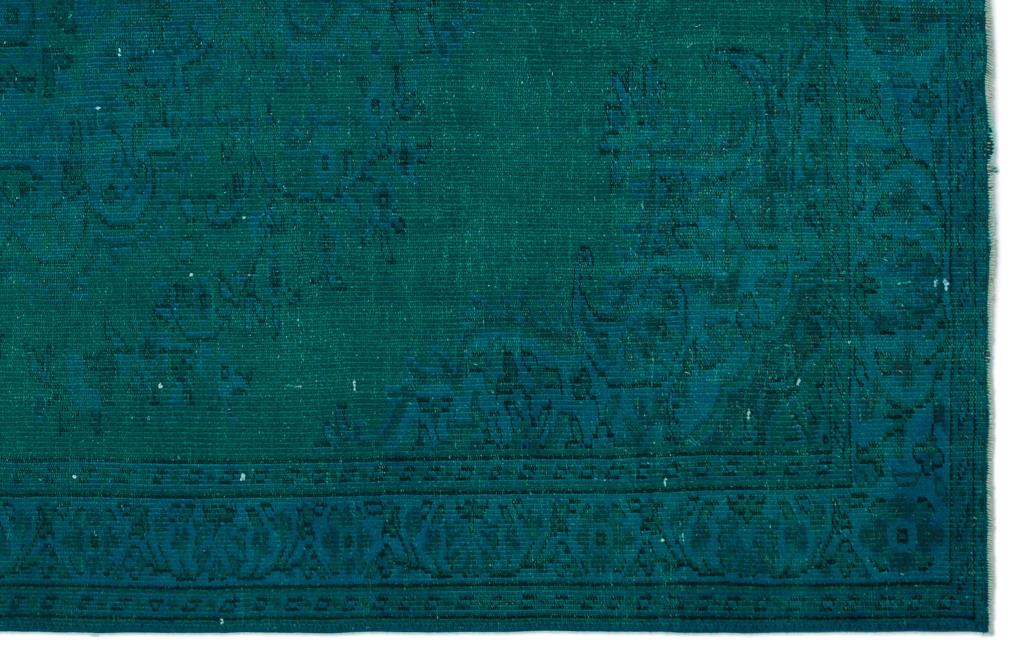 Apex Vintage Carpet Turquoise 23072 182 x 284 cm