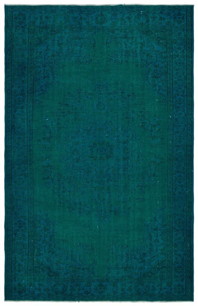 Apex Vintage Carpet Turquoise 23072 182 x 284 cm