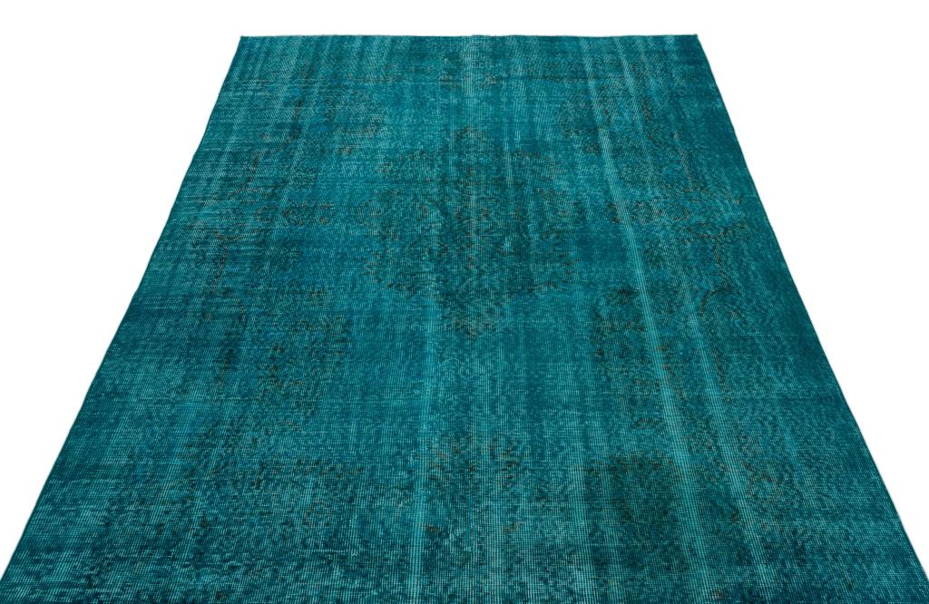 Apex Vintage Carpet Turquoise 23079 172 x 265 cm