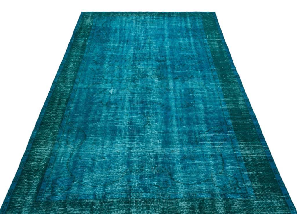Apex Vintage Carpet Turquoise 23090 161 x 295 cm