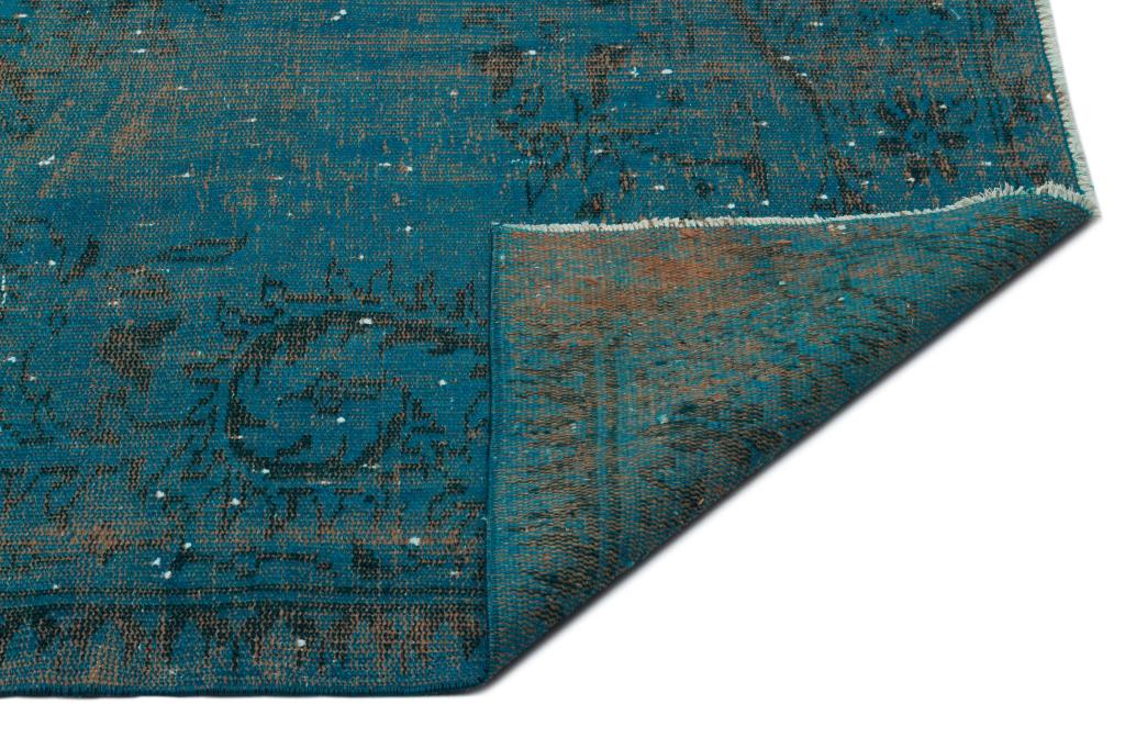 Apex Vintage Carpet Turquoise 23092 185 x 300 cm