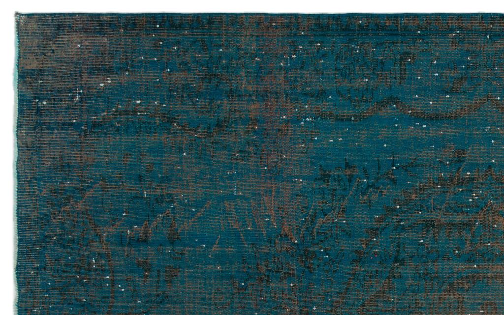 Apex Vintage Carpet Turquoise 23092 185 x 300 cm