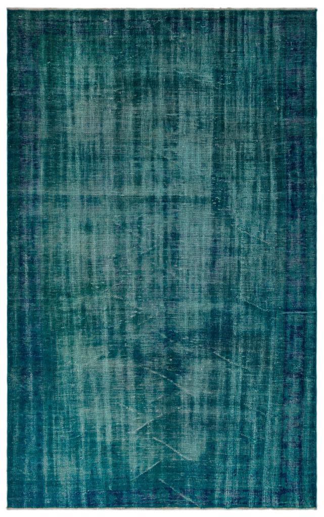 Apex Vintage Carpet Turquoise 23127 173 x 276 cm