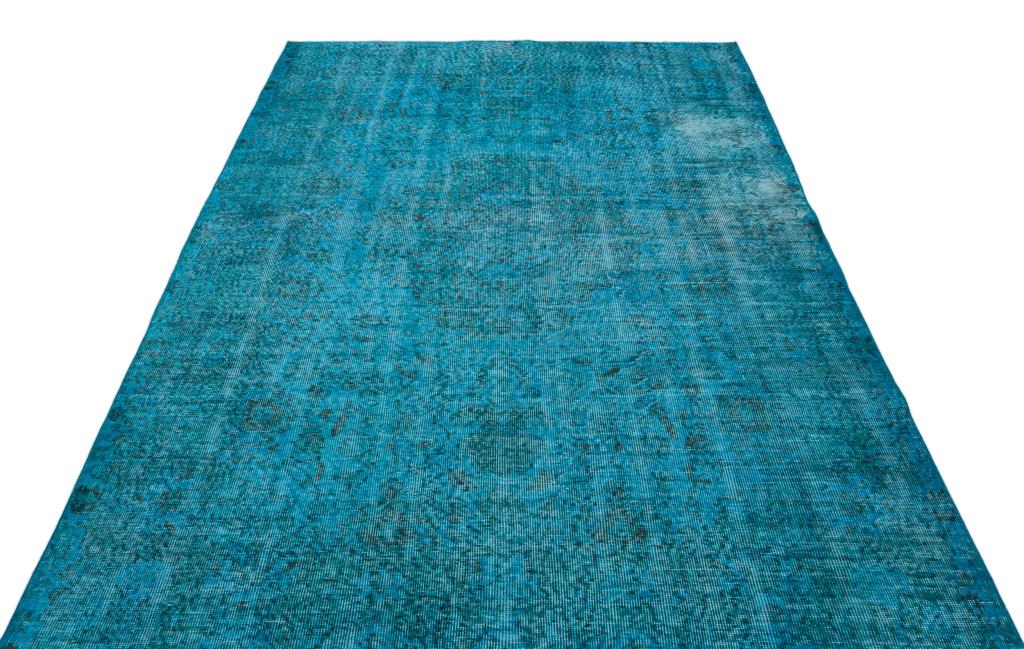 Apex Vintage Carpet Turquoise 23316 177 x 277 cm