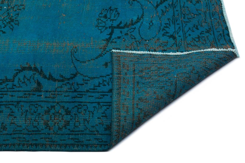 Apex Vintage Carpet Turquoise 23331 175 x 295 cm