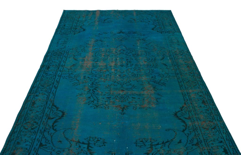Apex Vintage Carpet Turquoise 23331 175 x 295 cm