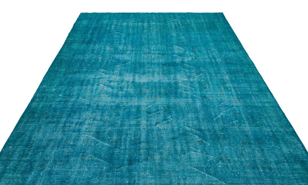 Apex Vintage Carpet Turquoise 23377 218 x 310 cm