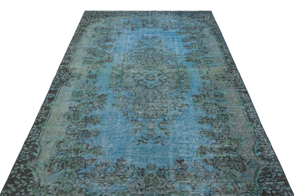 Apex Vintage Carpet Turquoise 23410 164 x 288 cm