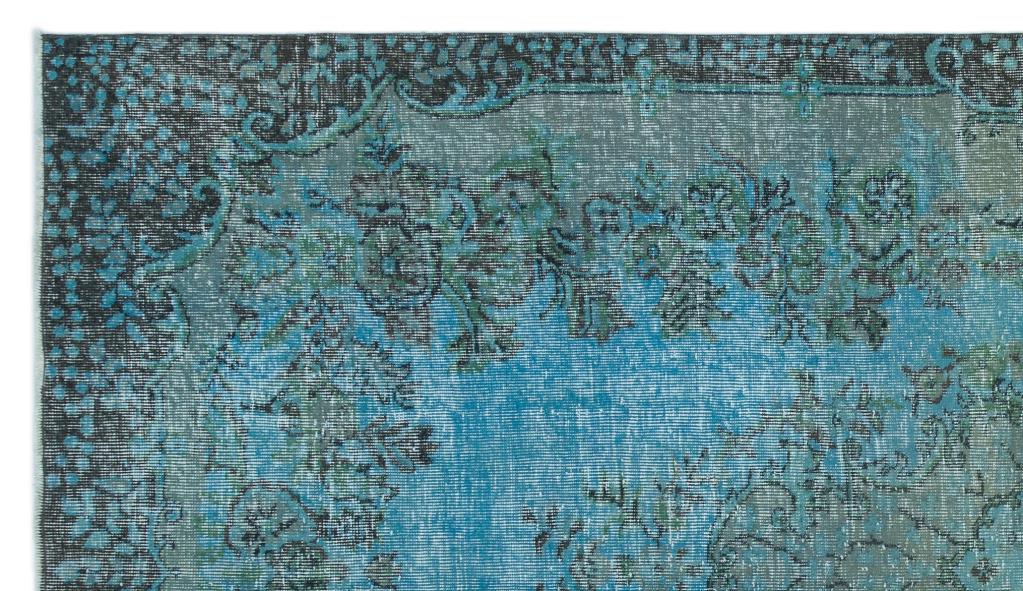 Apex Vintage Carpet Turquoise 23410 164 x 288 cm