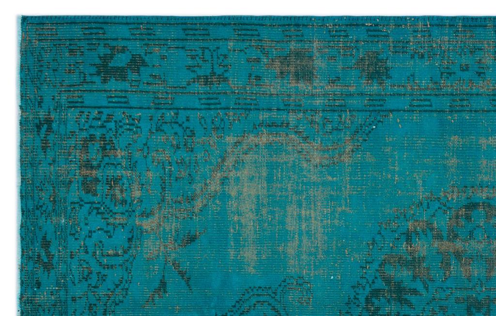Apex Vintage Carpet Turquoise 23734 172 x 278 cm