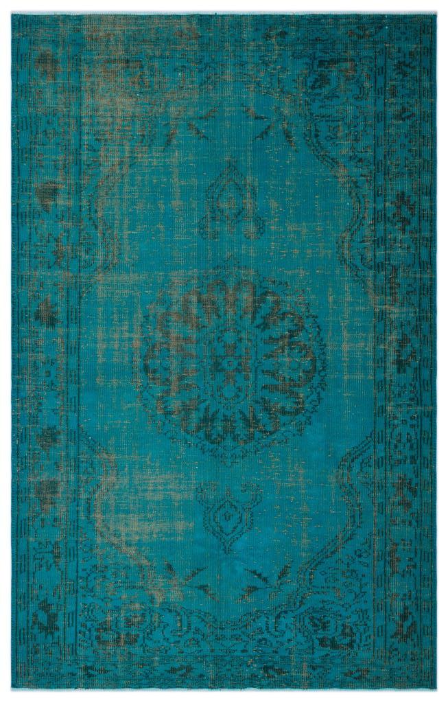 Apex Vintage Carpet Turquoise 23734 172 x 278 cm