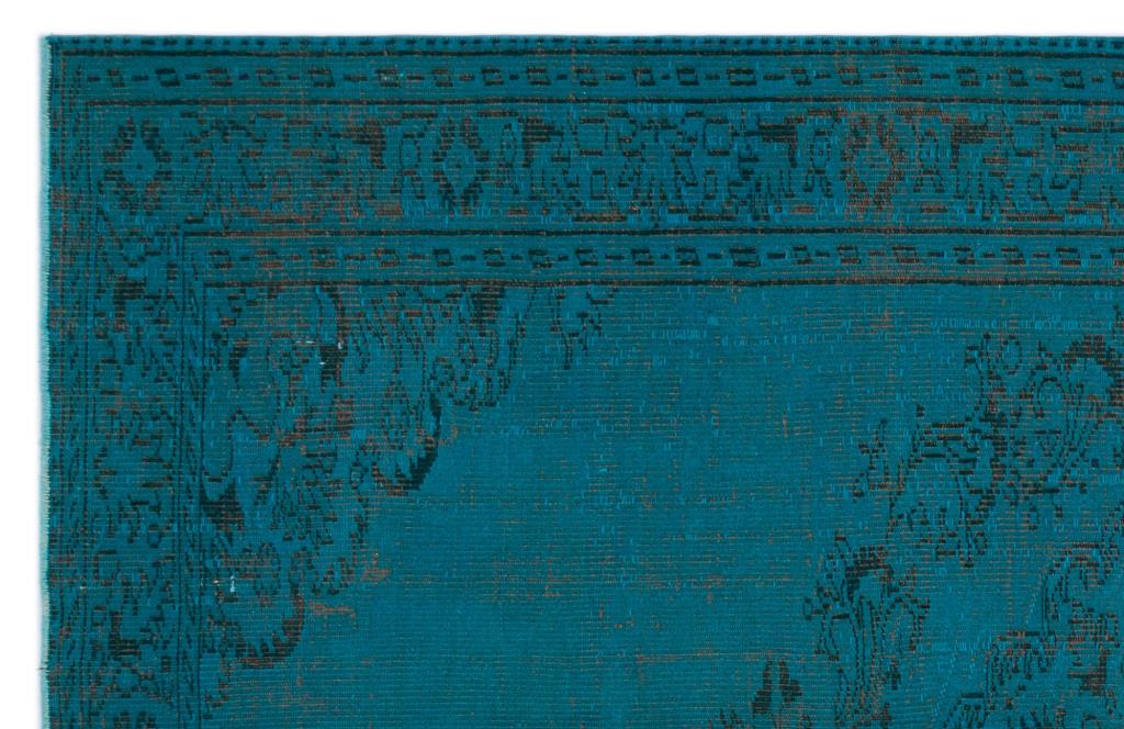 Apex Vintage Carpet Turquoise 23735 186 x 287 cm