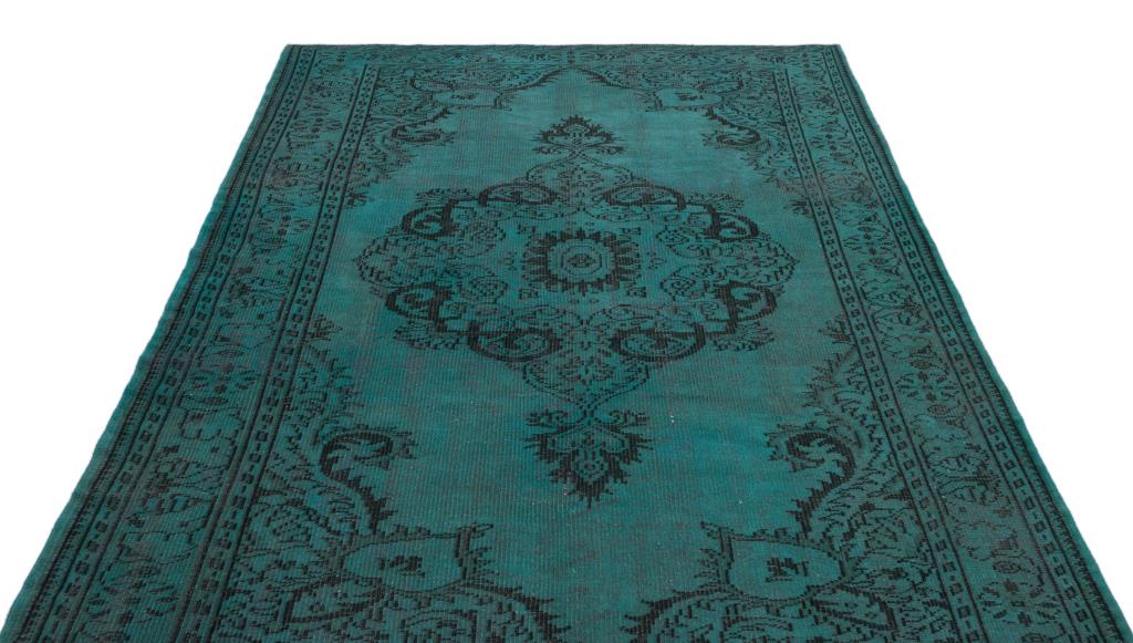 Apex Vintage Carpet Turquoise 23901 177 x 261 cm
