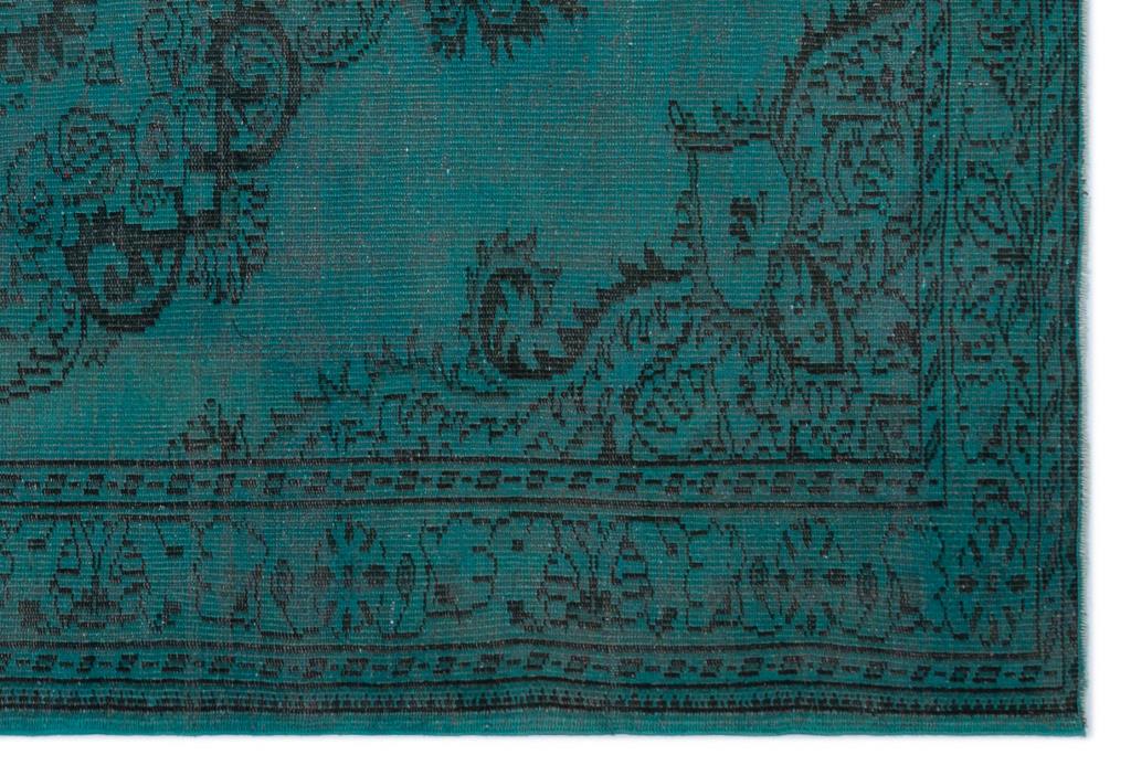 Apex Vintage Carpet Turquoise 23901 177 x 261 cm