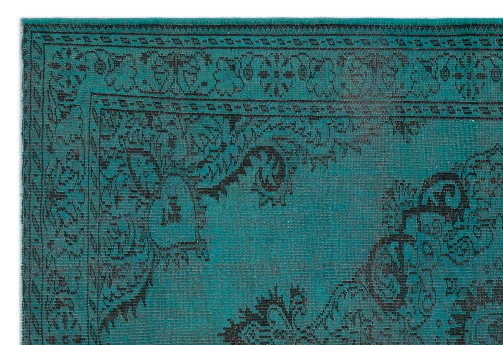 Apex Vintage Carpet Turquoise 23901 177 x 261 cm