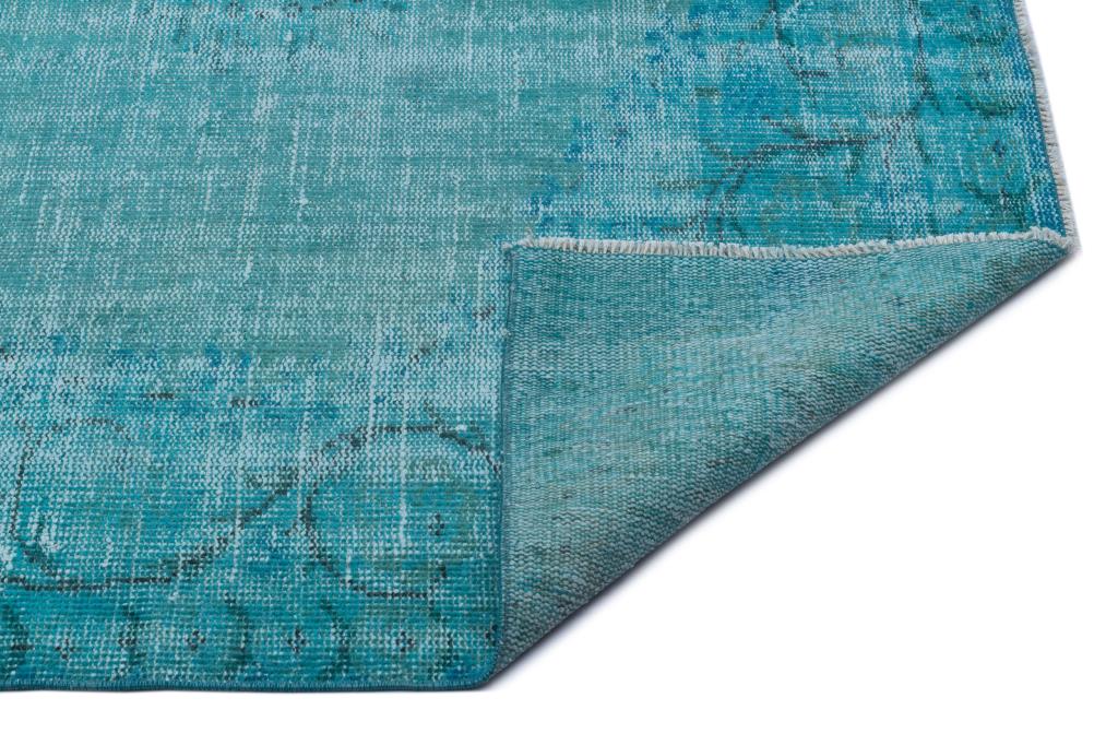 Apex Vintage Carpet Turquoise 23912 168 x 272 cm