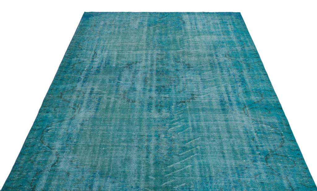Apex Vintage Carpet Turquoise 23912 168 x 272 cm