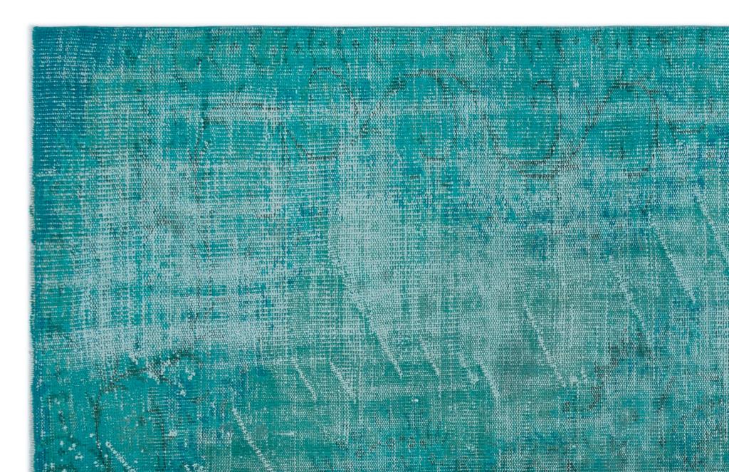 Apex Vintage Carpet Turquoise 23912 168 x 272 cm