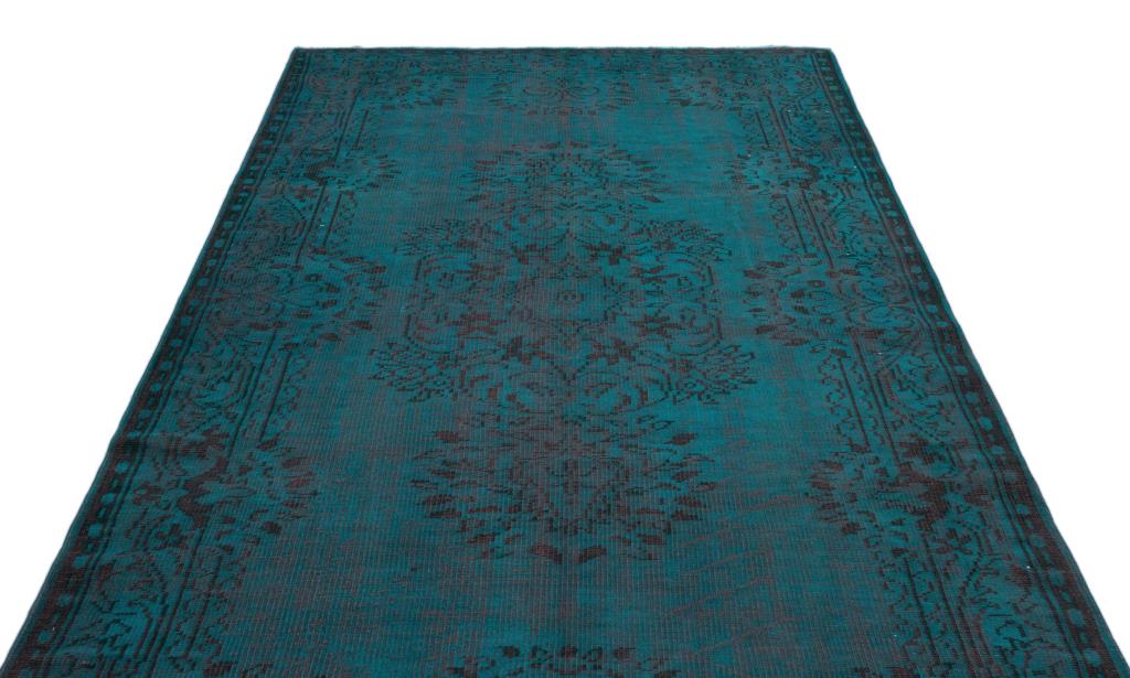 Apex Vintage Carpet Turquoise 23913 171 x 289 cm