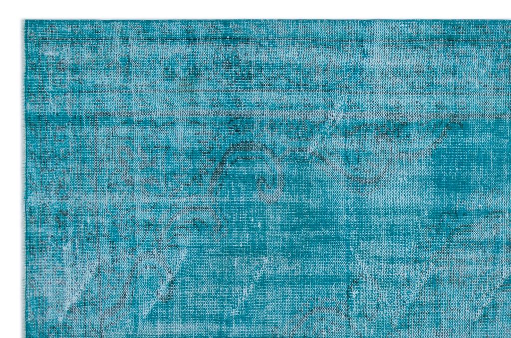 Apex Vintage Carpet Turquoise 24034 185 x 277 cm