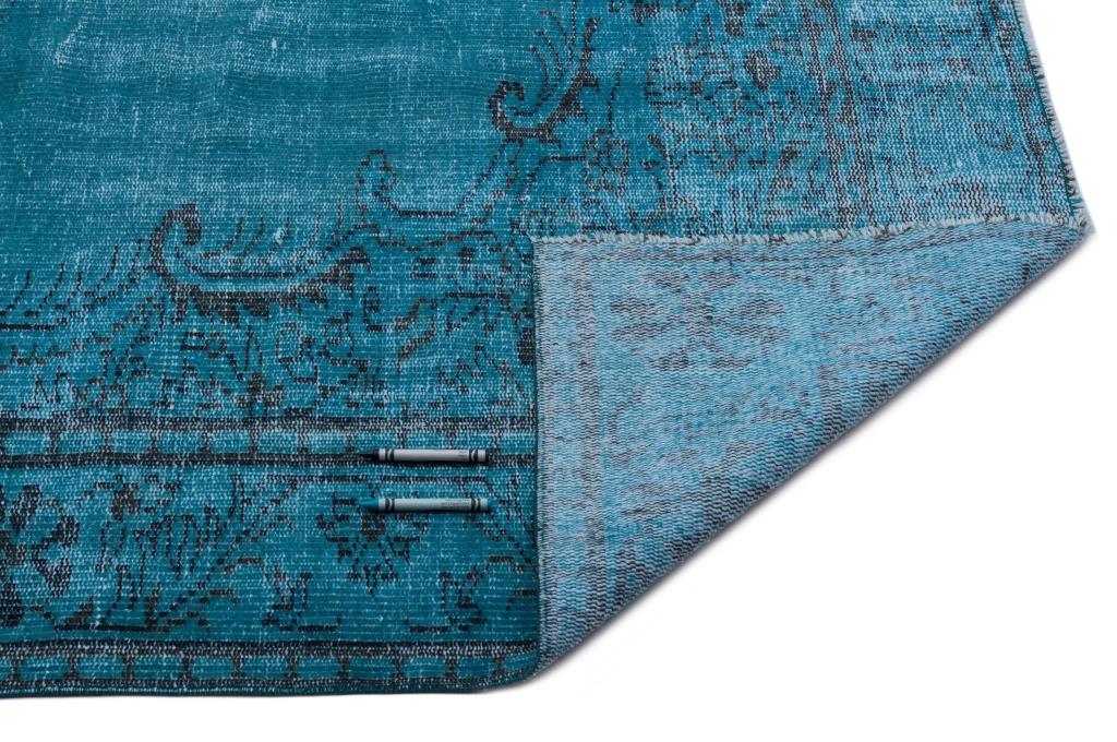 Apex Vintage Carpet Turquoise 24180 182 x 300 cm