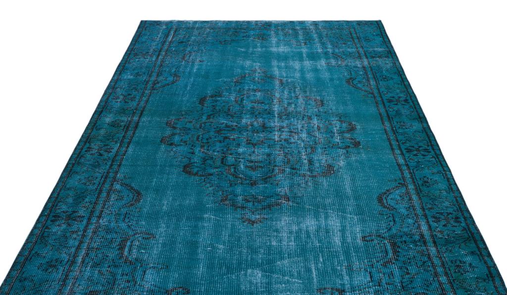 Apex Vintage Carpet Turquoise 24180 182 x 300 cm