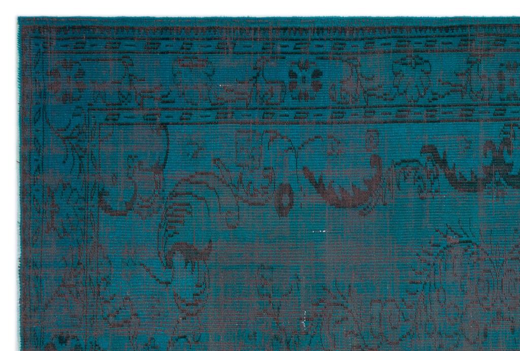 Apex Vintage Carpet Turquoise 24194 195 x 291 cm