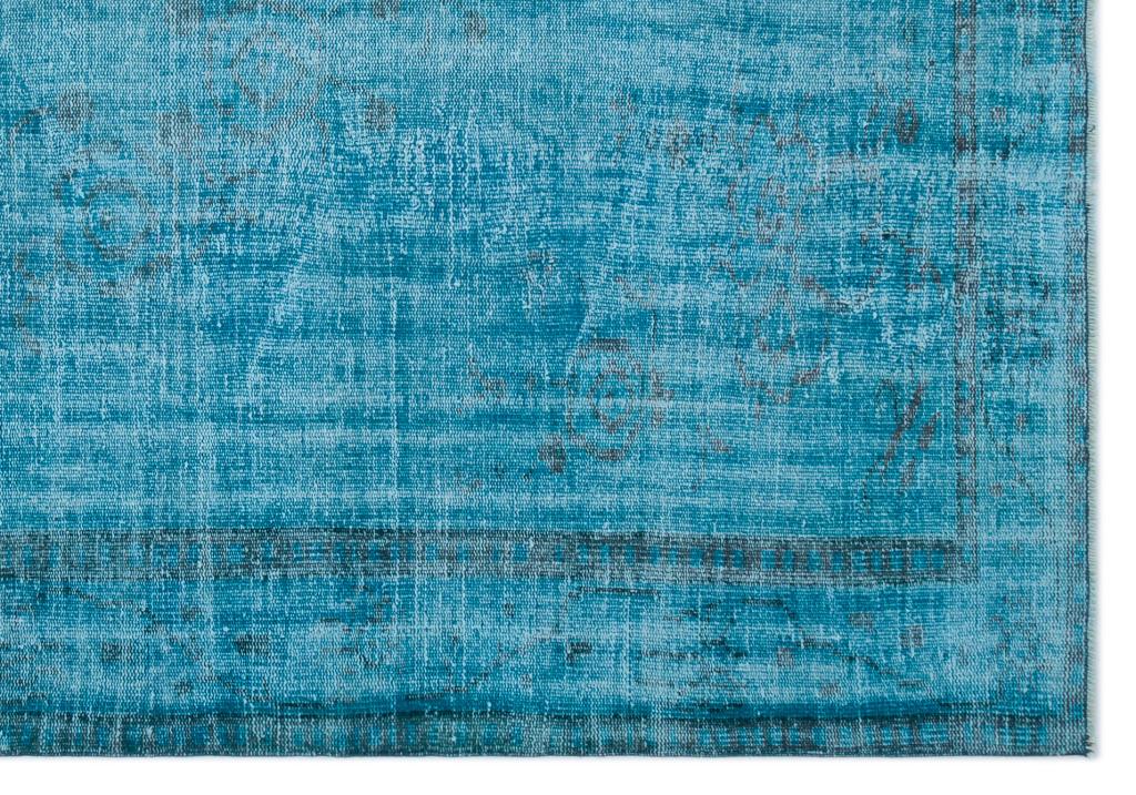Apex Vintage Carpet Turquoise 24196 185 x 275 cm