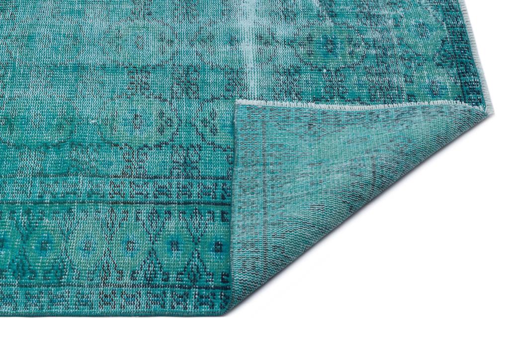 Apex Vintage Carpet Turquoise 24197 200 x 283 cm