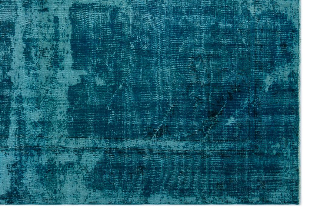 Apex Vintage Carpet Turquoise 24200 185 x 272 cm