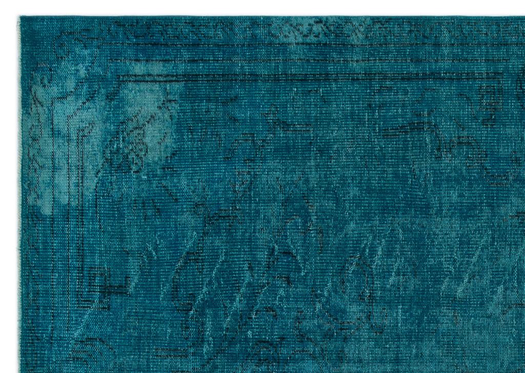 Apex Vintage Carpet Turquoise 24201 189 x 267 cm
