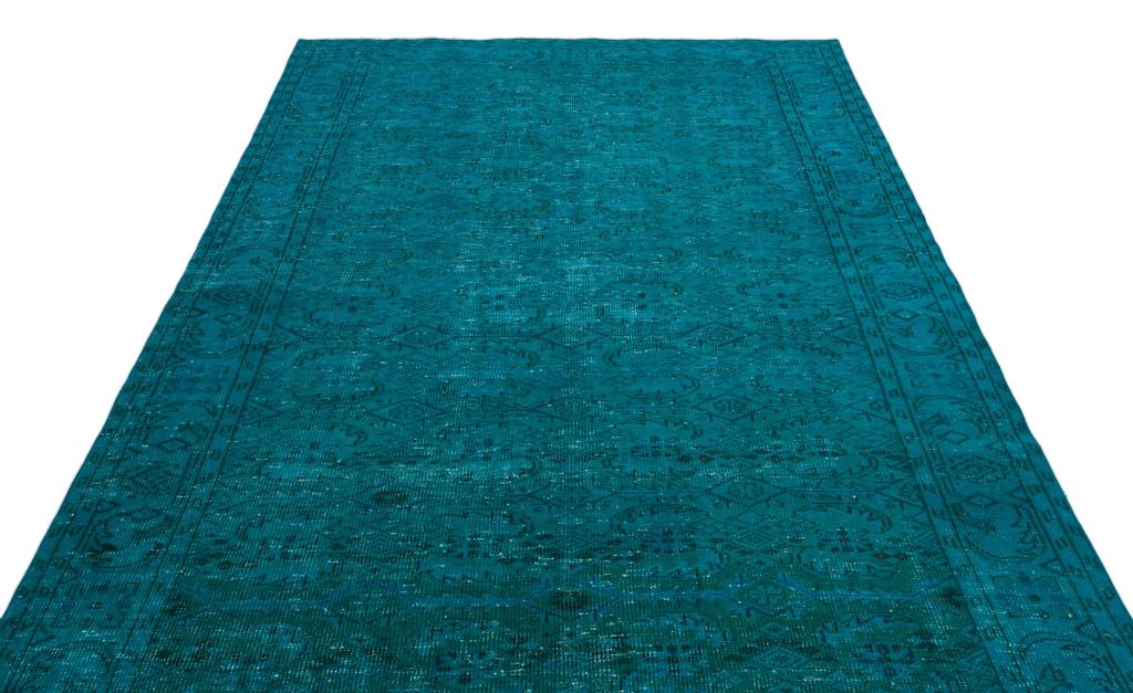 Apex Vintage Carpet Turquoise 24211 193 x 297 cm