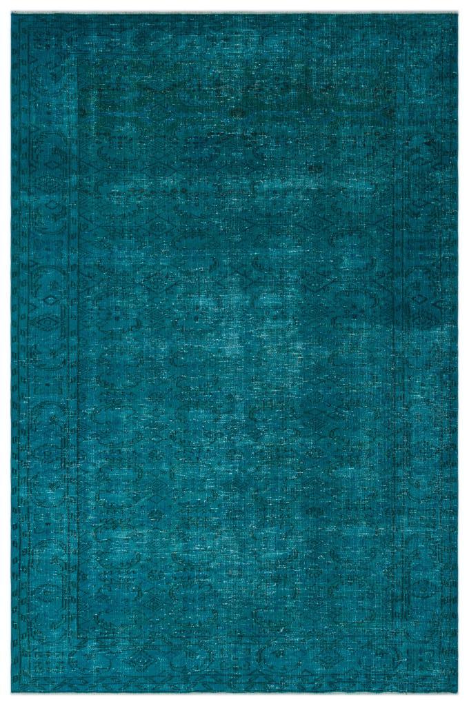 Apex Vintage Carpet Turquoise 24211 193 x 297 cm