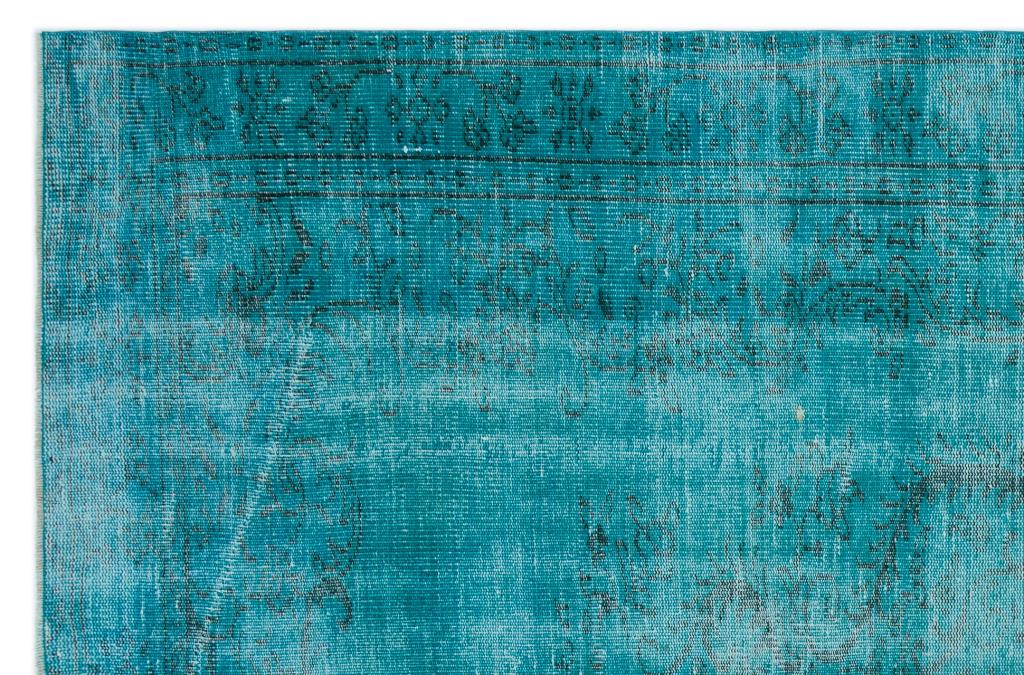 Apex Vintage Carpet Turquoise 24221 185 x 278 cm