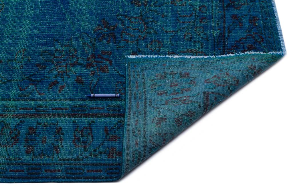 Apex Vintage Carpet Turquoise 24230 185 x 313 cm