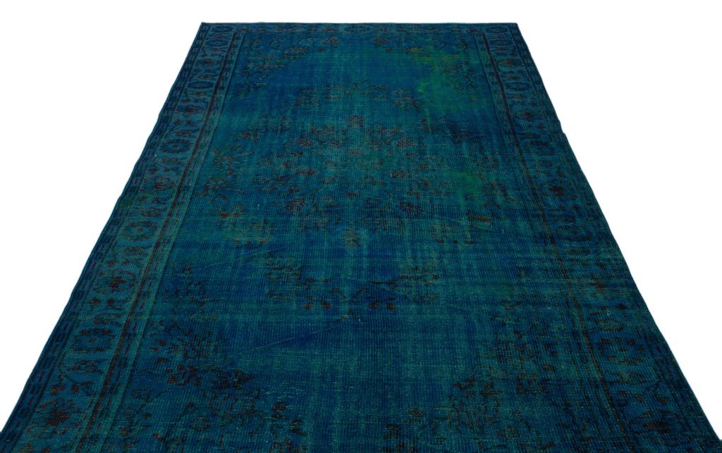 Apex Vintage Carpet Turquoise 24230 185 x 313 cm