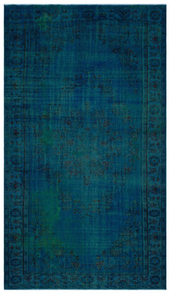 Apex Vintage Carpet Turquoise 24230 185 x 313 cm