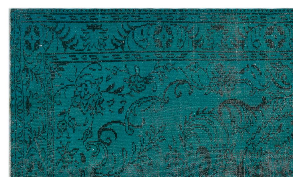 Apex Vintage Carpet Turquoise 24257 178 x 296 cm