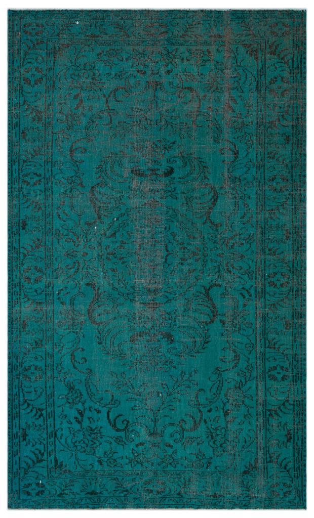 Apex Vintage Carpet Turquoise 24257 178 x 296 cm